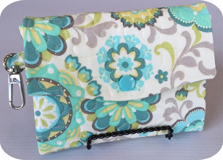 Embroidery Garden TriFold Wallets Set - Sewingmachinesplus.com