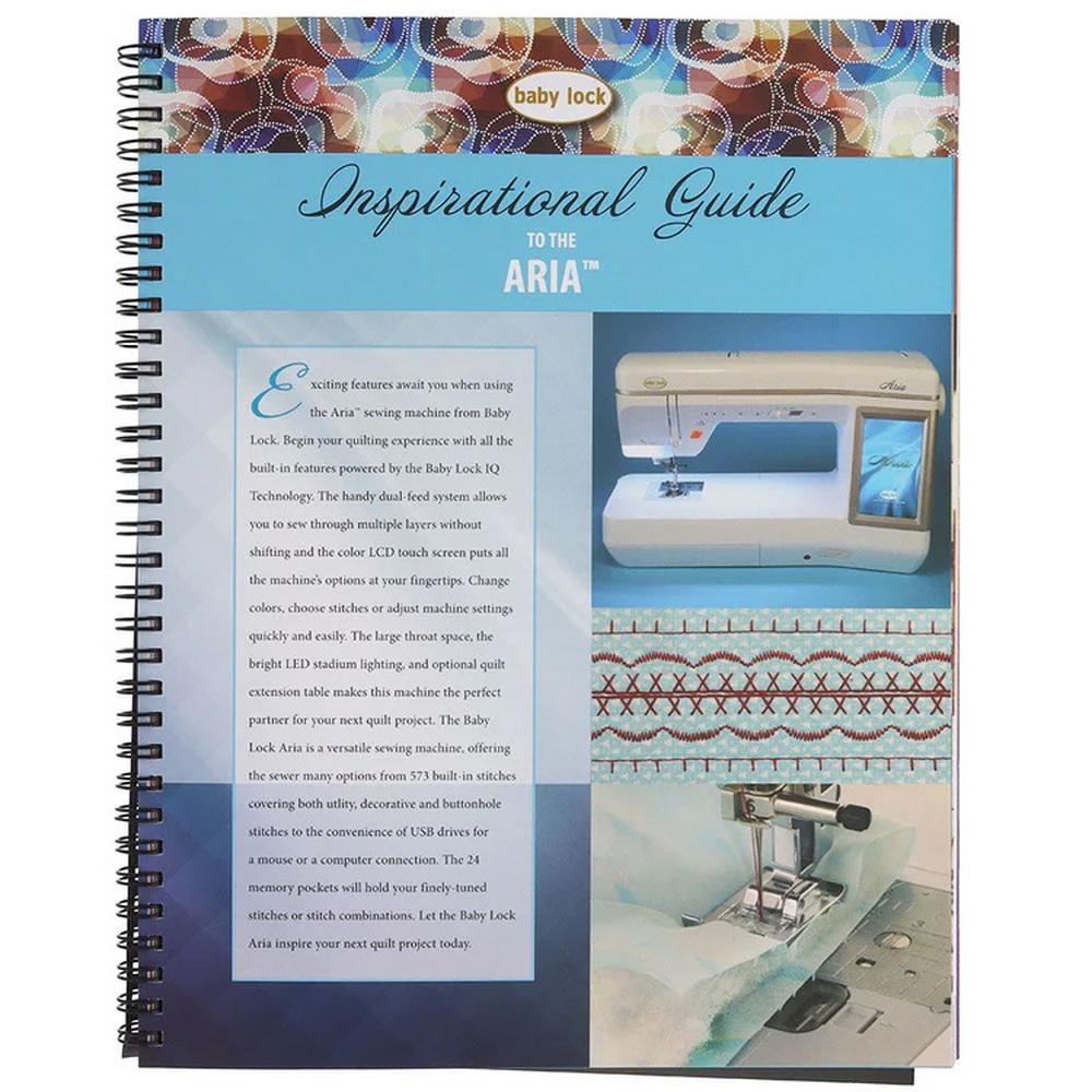 Aria Inspirational Guide - Sewingmachinesplus.com