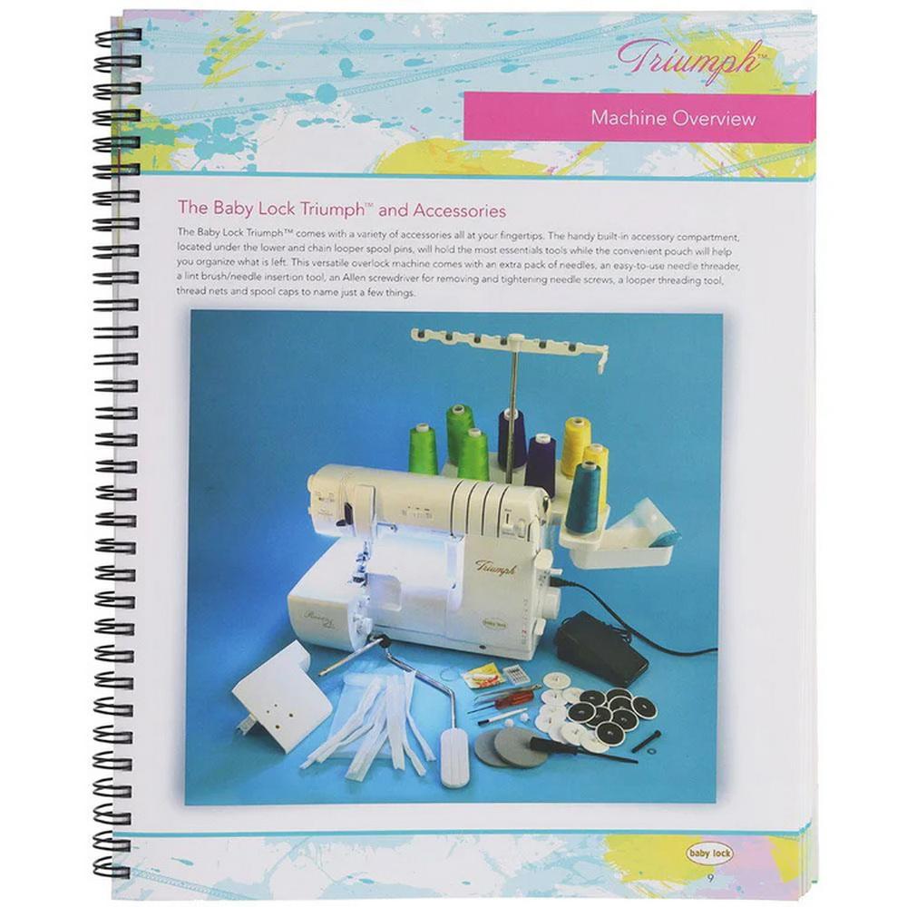 Triumph Inspirational Guide - Sewingmachinesplus.com