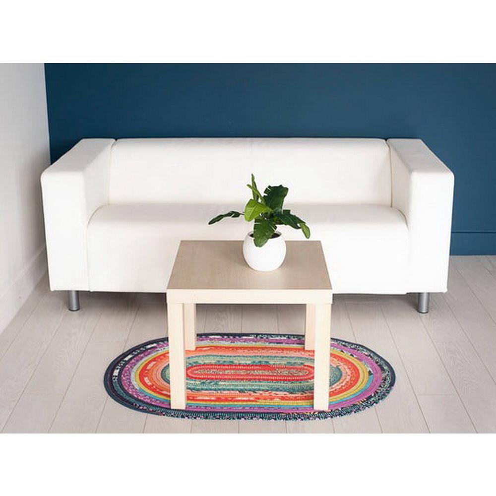Jelly Roll Rug Pattern - Sewingmachinesplus.com
