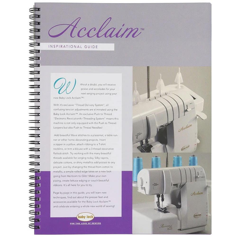 Acclaim Inspirational Guide - Sewingmachinesplus.com