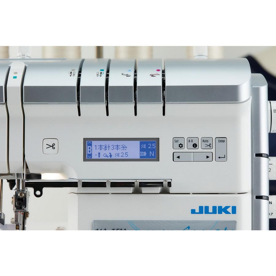 Juki MO-3000QVP Akane Air Threader Serger Machine