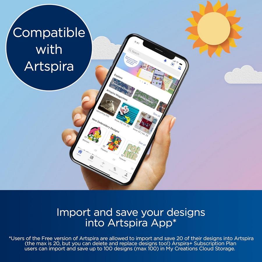 Brother LB5500 Computerized Sewing & Embroidery Machine