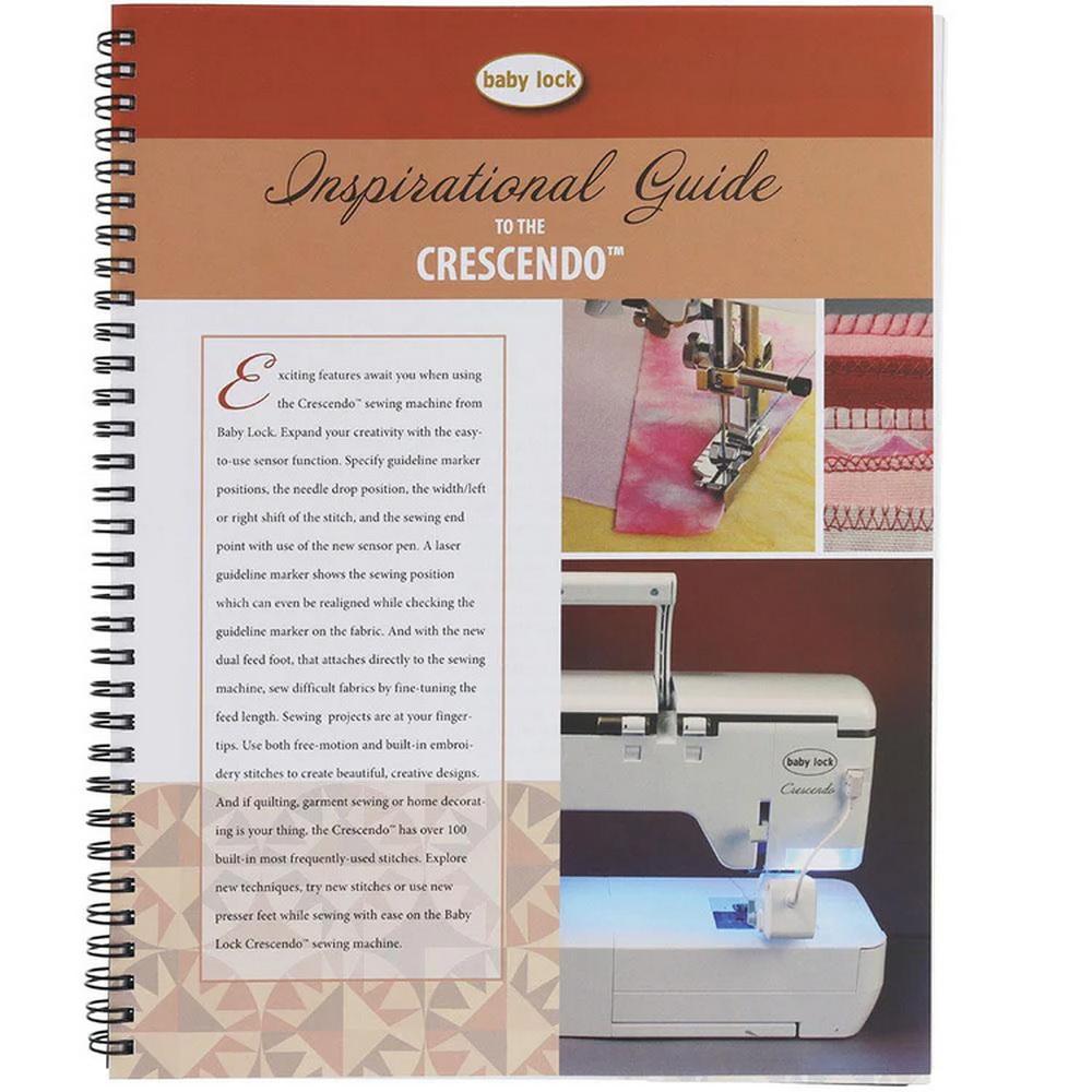 Crescendo Inspirational Guide - Sewingmachinesplus.com