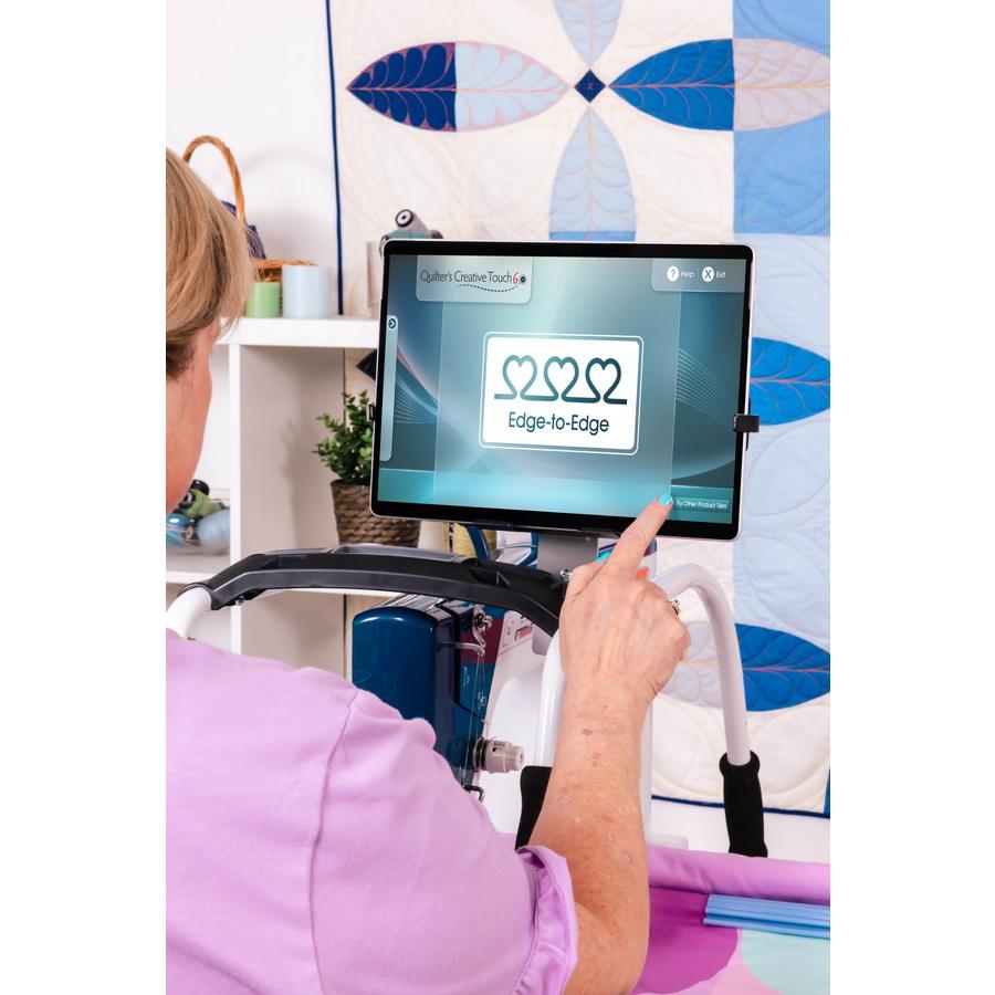 Grace Company Quilt Motion Quilters Creative Touch 6 Quilting Robot (Standard, Plus or Pro Versions Available) [Tablet Not Included] - Sewingmachinesplus.com