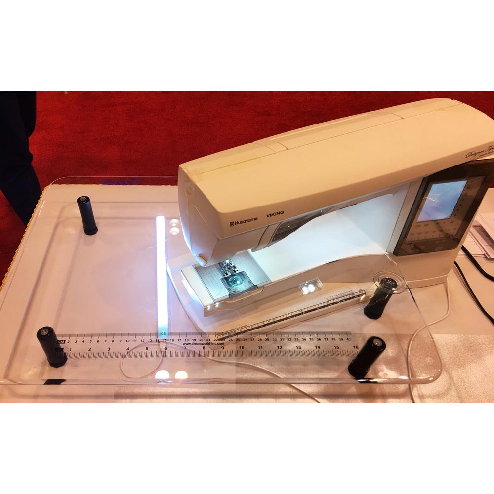 Quilters Angle Table: 18x 24in (for Free motion/ Rulerwork)