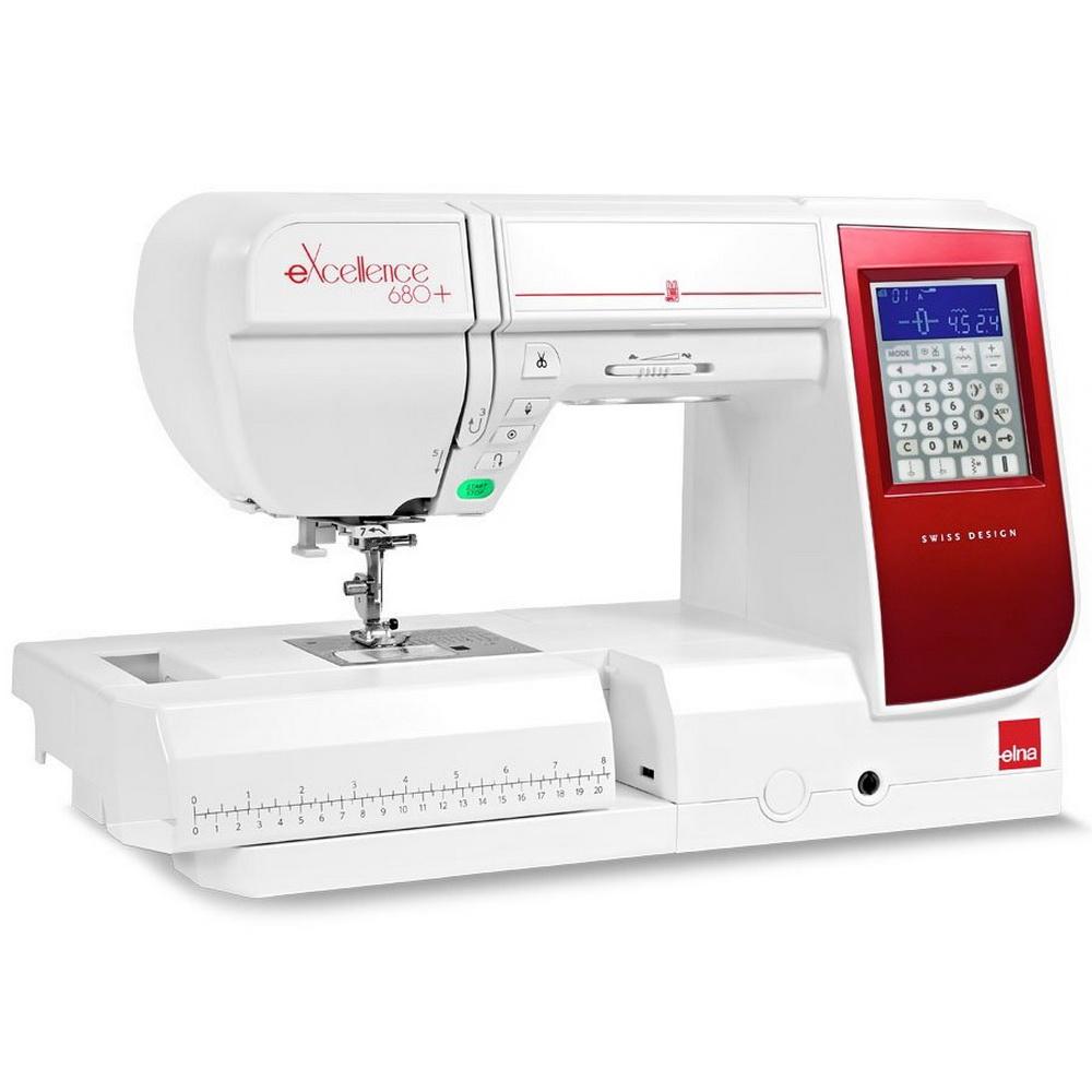 Elna eXcellence 680 PLUS Computerized Sewing Machine
