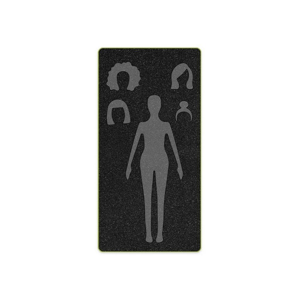 GO! Paper Doll Die by TipStitched - Sewingmachinesplus.com