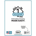 All in 1 Hooper Pro Starter Kit - Sewingmachinesplus.com