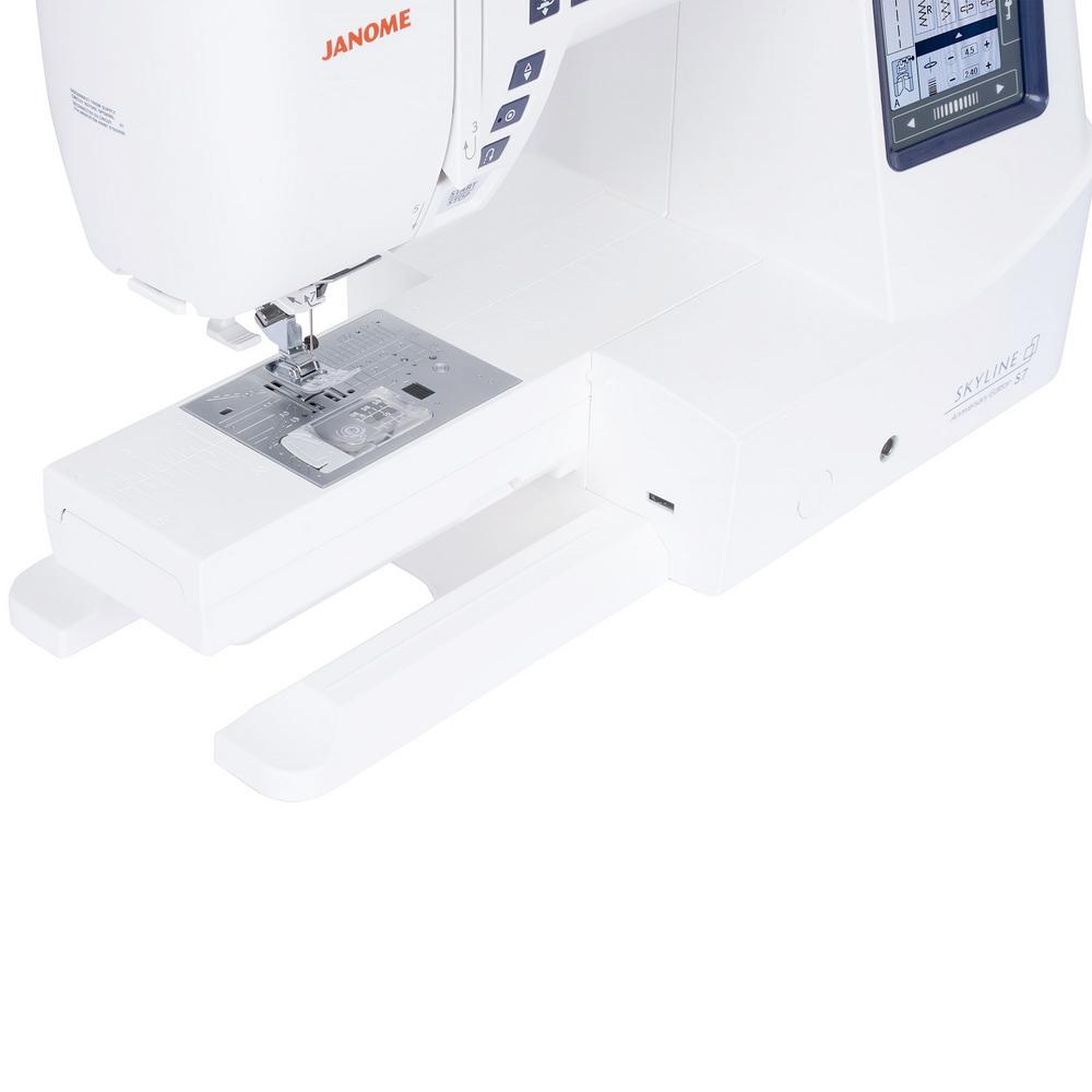 Janome Skyline S7 Anniversary Edition Sewing & Quilting Machine - Sewingmachinesplus.com