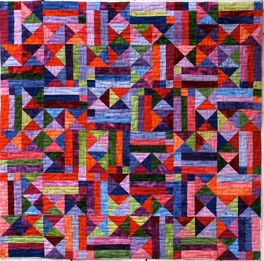 Hang Ten Fabric Quilt Kit by Natalie Barnes - Sewingmachinesplus.com