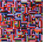 Hang Ten Fabric Quilt Kit by Natalie Barnes - Sewingmachinesplus.com
