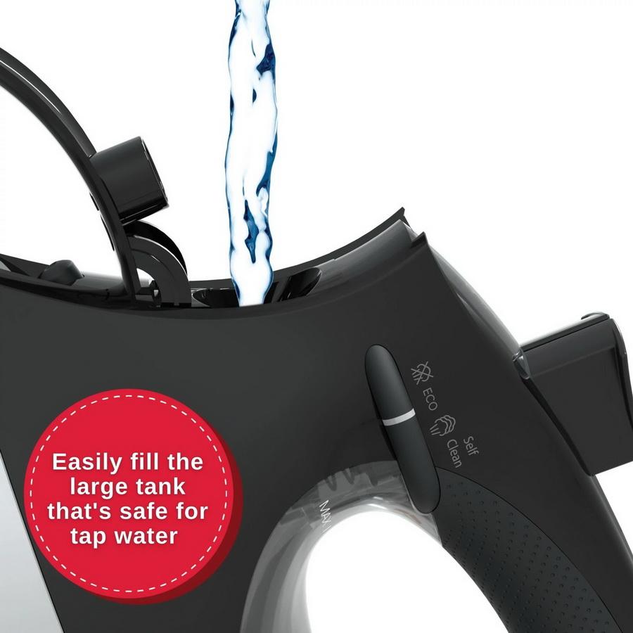Singer Iron Gray SteamCraft Plus 2.0 Steam Iron - Sewingmachinesplus.com