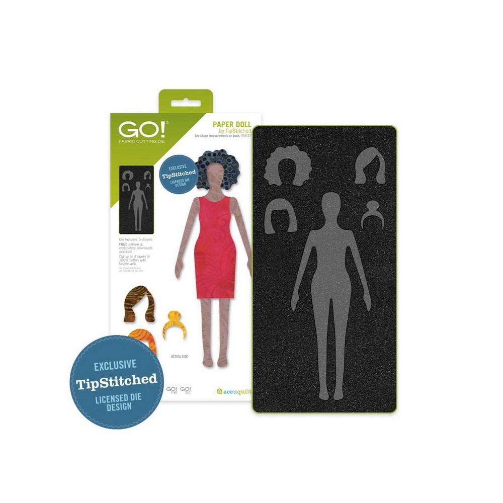 GO! Paper Doll Die by TipStitched - Sewingmachinesplus.com