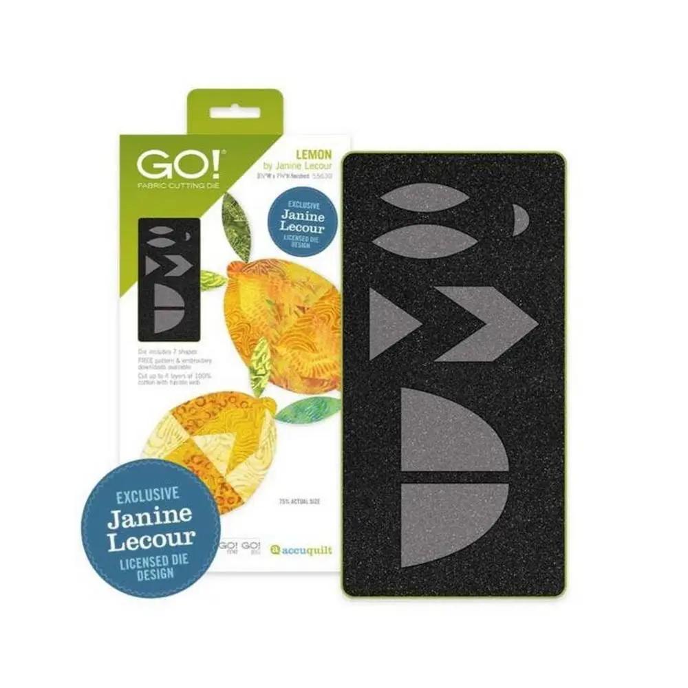 GO! Lemon Die by Janine Lecour - Sewingmachinesplus.com