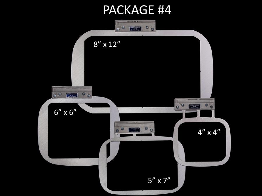 Durkee Single Needle EZ Frame Combo Packs