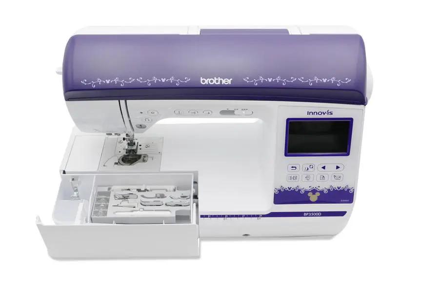 Brother BP3500D Sewing and Embroidery Machine & I Want It All Bundle
