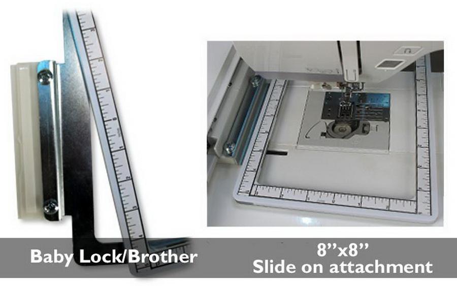 DIME Snap-Hoop System for Baby Lock 5in x 7in  (SH000A4)