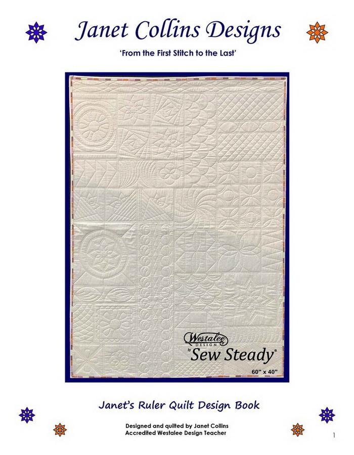 Westalee Janet's Ruler Quilt Design Book