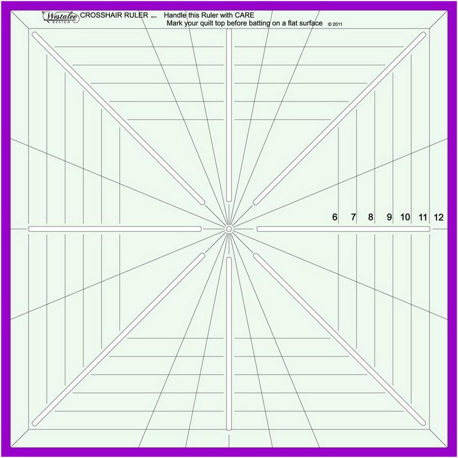Sew Steady New Ruler Work Kit & Janet's Ruler Quilt Design Book