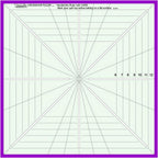 Sew Steady New Ruler Work Kit & Janet's Ruler Quilt Design Book