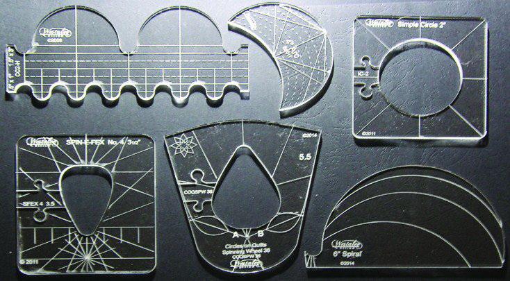 Sew Steady New Ruler Work Kit & Janet's Ruler Quilt Design Book