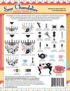 Sew Chandelier Embroidery CD w/SVG - Designs by Hope Yoder