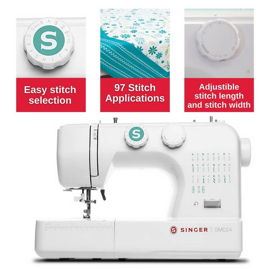 Singer SM024 - TQ Sewing Machine (Refurbished) - Sewingmachinesplus.com