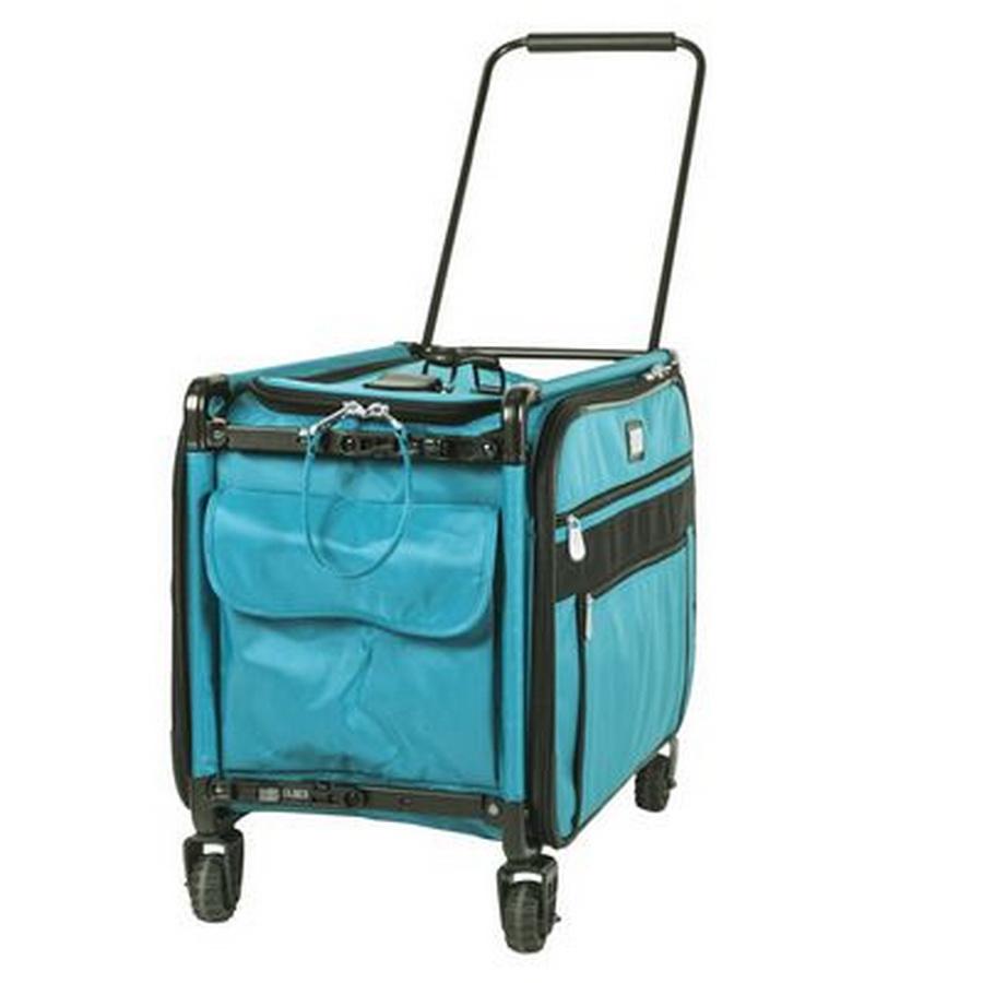 Tutto X - Large Machine on Wheels Turquoise - Sewingmachinesplus.com