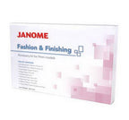 Janome Fashion & Finishing Accessory Kit for 9mm Machines