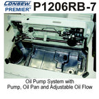 Consew Premier 1206RB-7 Lockstitch Machine with Assembled Table and Servo Motor