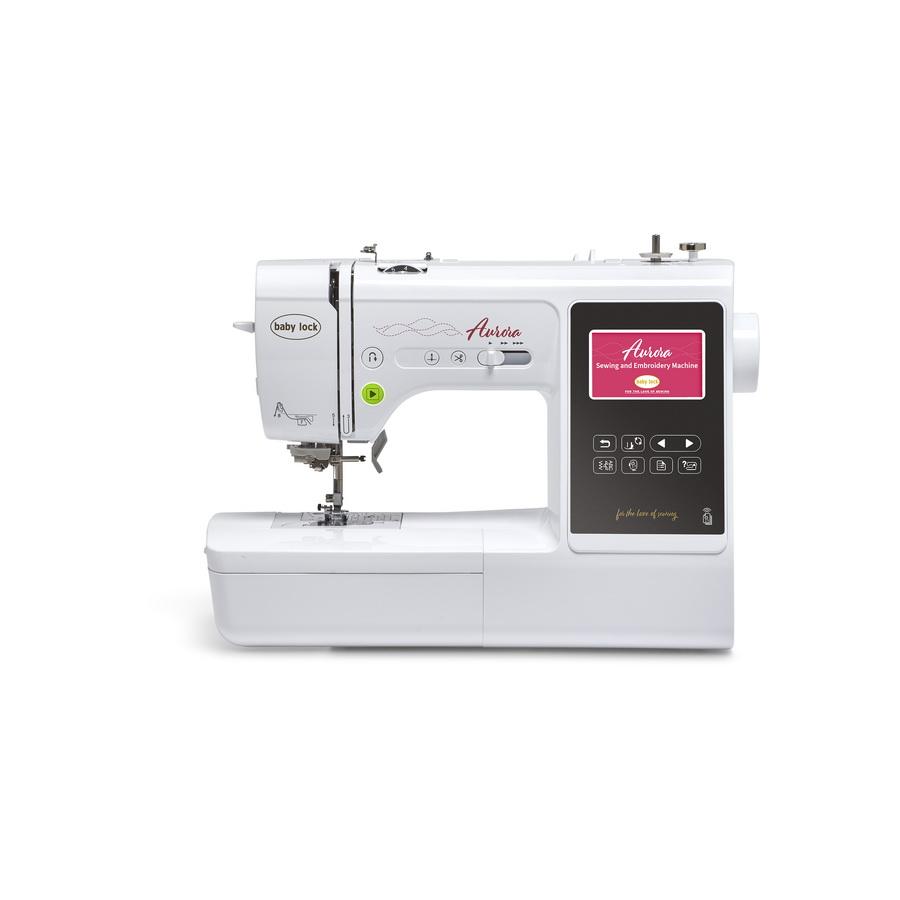Baby Lock Aurora Embroidery and Sewing Machine - Sewingmachinesplus.com