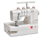 Elna eXtend Easy Cover V2 Coverlock Serger Machine - Sewingmachinesplus.com