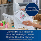 Brother SE2000 WLAN Sewing and Embroidery Machine - Sewingmachinesplus.com