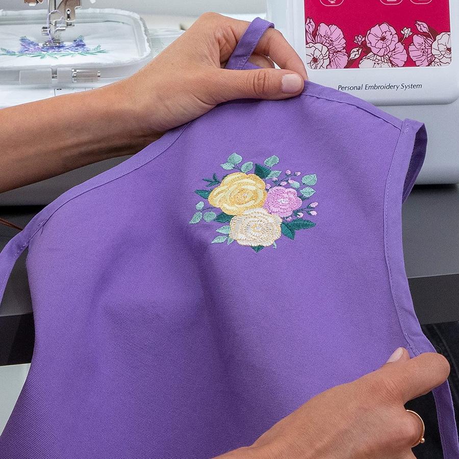 Brother PE545 WLAN Embroidery Machine - Sewingmachinesplus.com