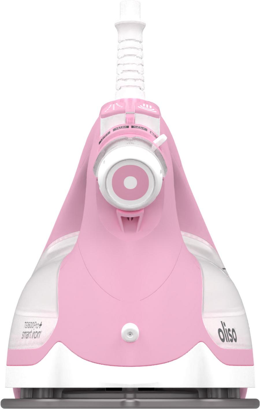Oliso Iron TG1600 Pro Plus Pink - Sewingmachinesplus.com