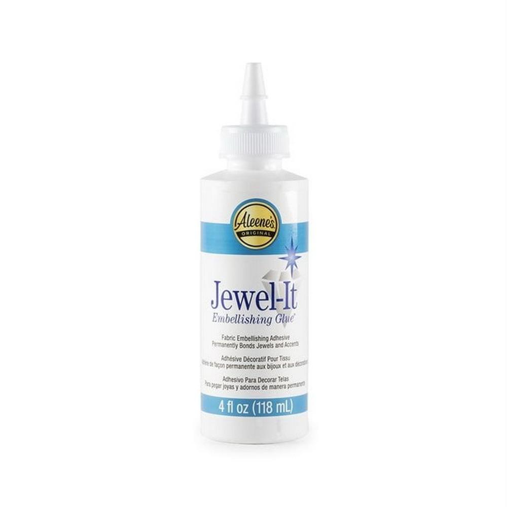 Jewel - it Fabric Glue 4oz - Sewingmachinesplus.com