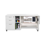Sydney Lite Sewing Cabinet Electric Lift, Multiple Finishes Available - Sewingmachinesplus.com