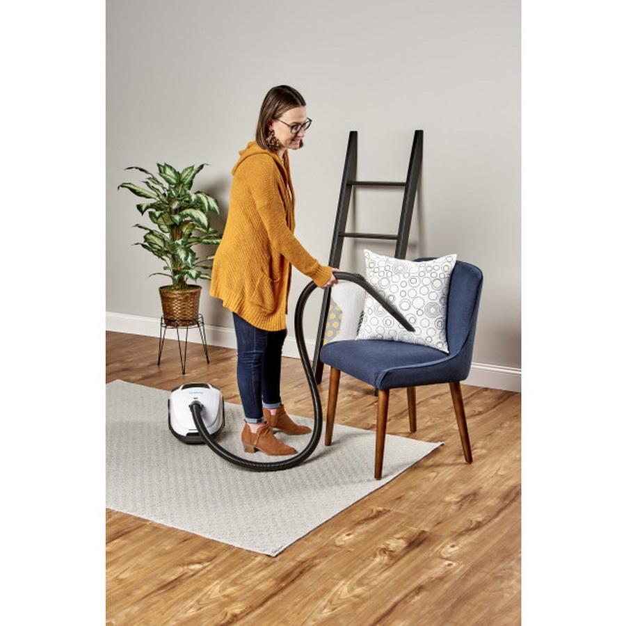 Simplicity JILL Compact Canister Vacuum (White) - Sewingmachinesplus.com