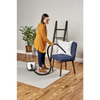 Simplicity JILL Compact Canister Vacuum (White) - Sewingmachinesplus.com