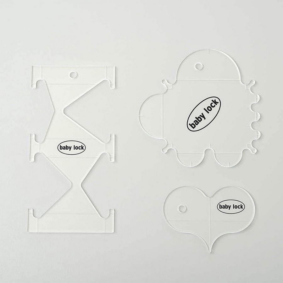 Baby Lock 3/16 inch Ruler Expansion Set - Low Shank - Sewingmachinesplus.com