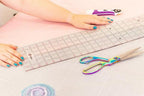Crafters Companion Threaders 6 Inches x 24 Inches Folding Ruler