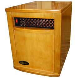 SunHeat SH-1500 Infrared Zone-Heating System [Golden Oak]