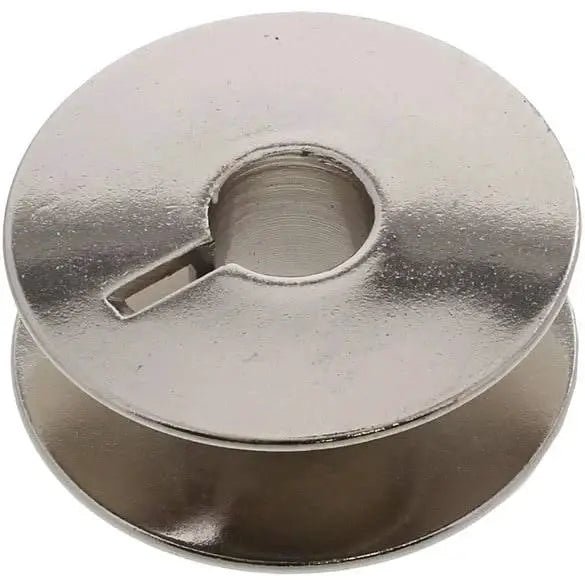 Pfaff metal bobbin, silver-tone sewing machine accessory