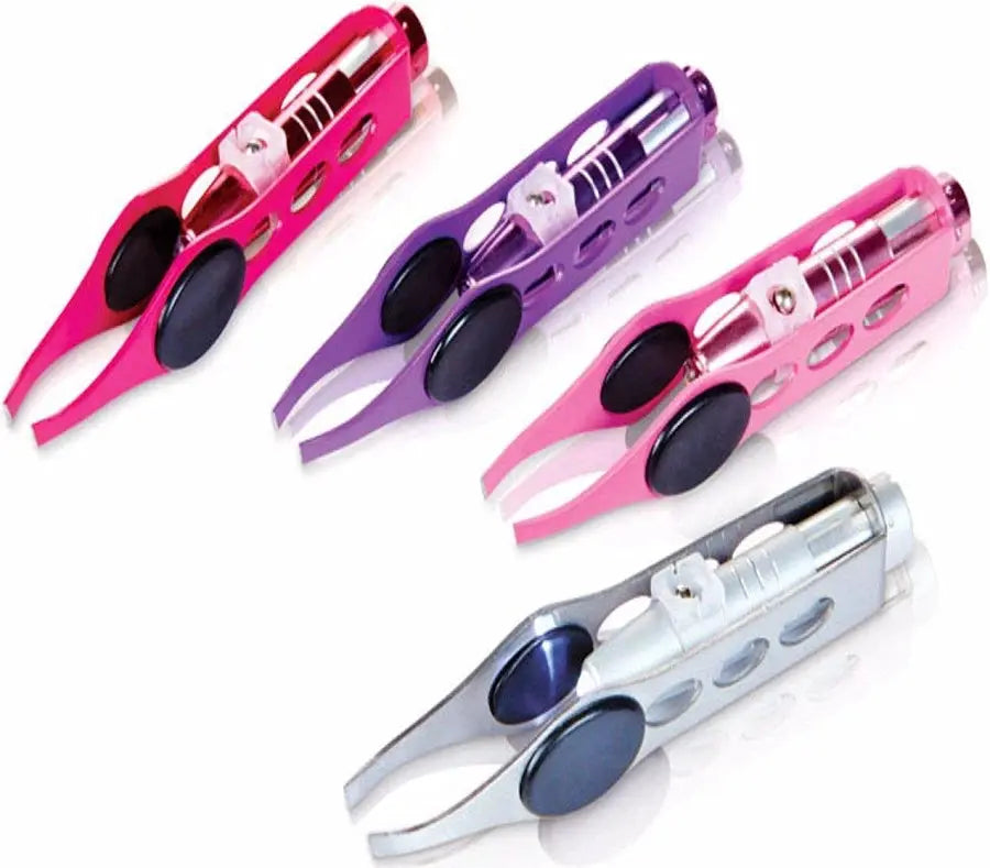 Light Up LED Tweezers, 4 assorted colors, Blazing LEDz