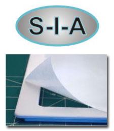 Hoop-It-All SIA White 7.5in x 20ft