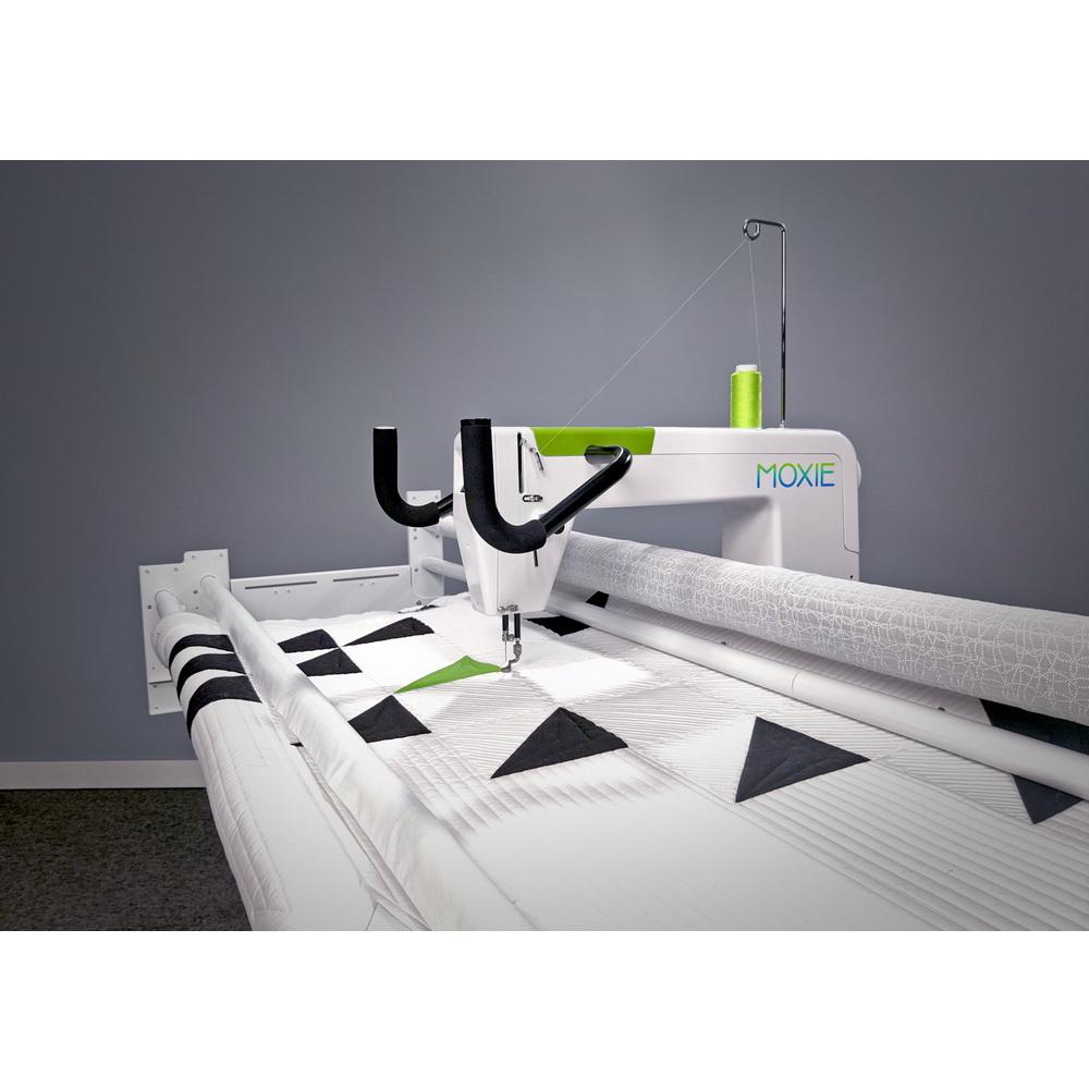 Handi Quilter Moxie 15 Inch Longarm Quilting Machine With 8 Foot Loft Frame (Factory Serviced) - Sewingmachinesplus.com