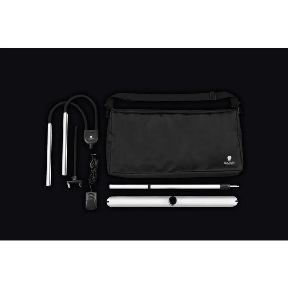 Gemini Packable Dual Light With Stand - Sewingmachinesplus.com