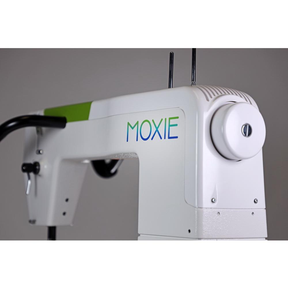 Handi Quilter Moxie 15 Inch Longarm Quilting Machine With 8 Foot Loft Frame (Factory Serviced) - Sewingmachinesplus.com