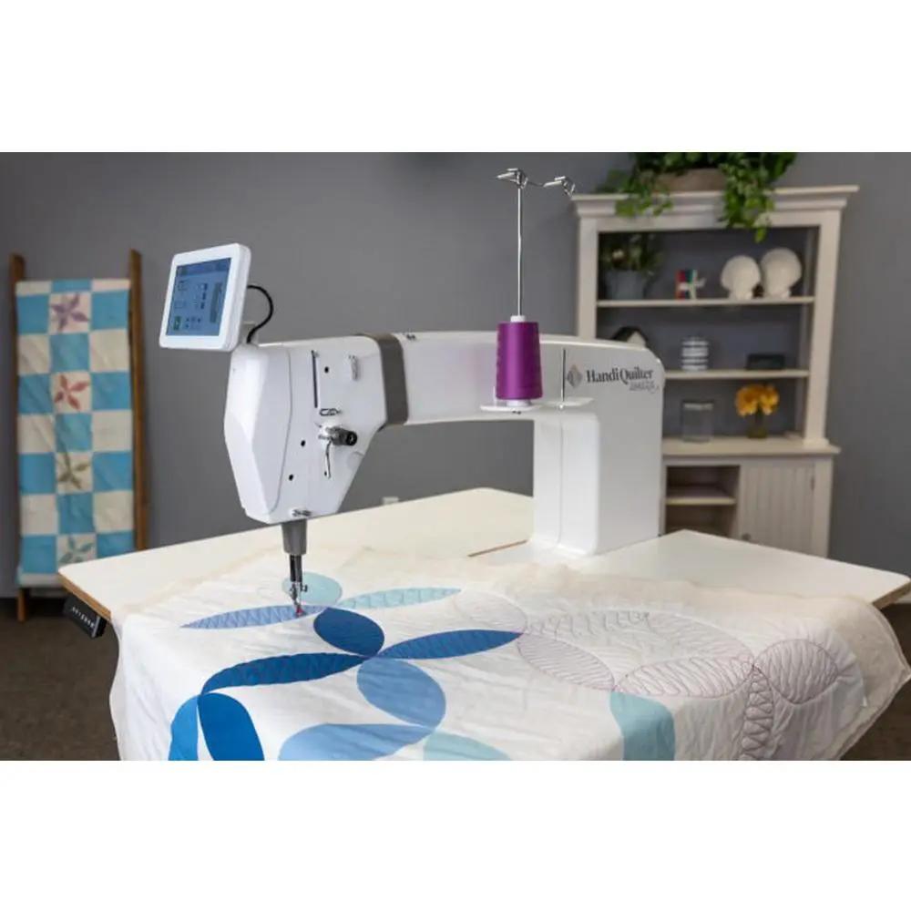 Refurbished Handi - Quilter Amara Sitdown with Lift Table - Sewingmachinesplus.com